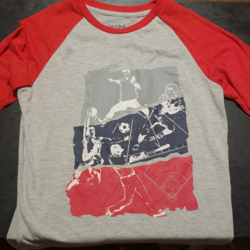 Boys longsleve cat&jack shirt